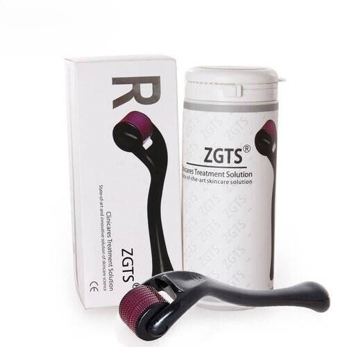 ZGTS 540 Titanium Microdermabrasion Roller for All Skin Types - Premium Skin Care Tool for Beauty & Health